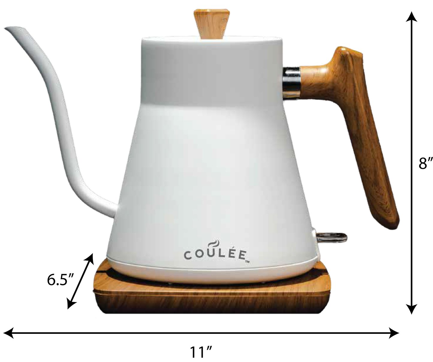 COULÉE GOOSENECK KETTLE